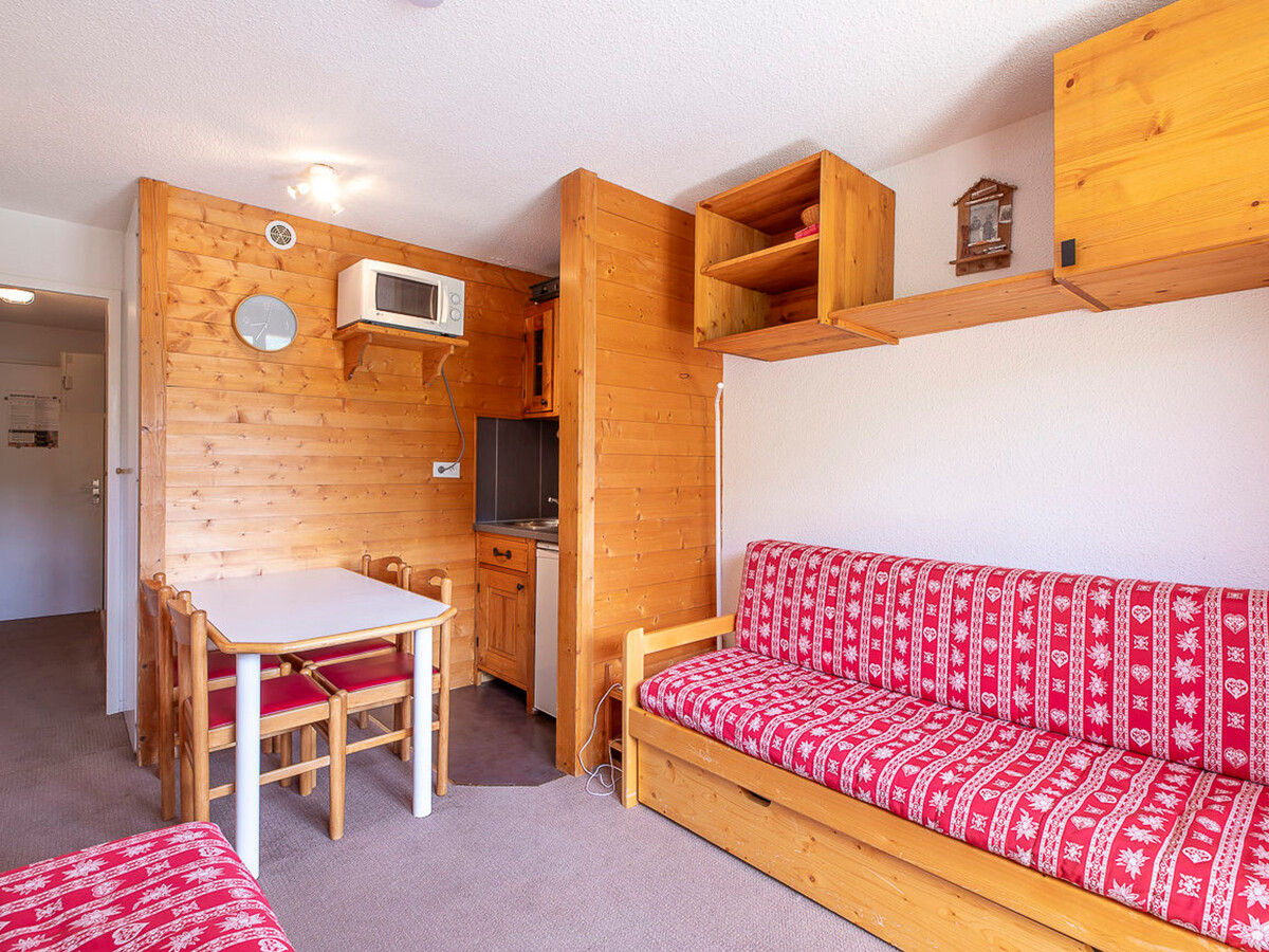 Studio 4 pers pieds des pistes Avoriaz, balcon sud - Photo 3
