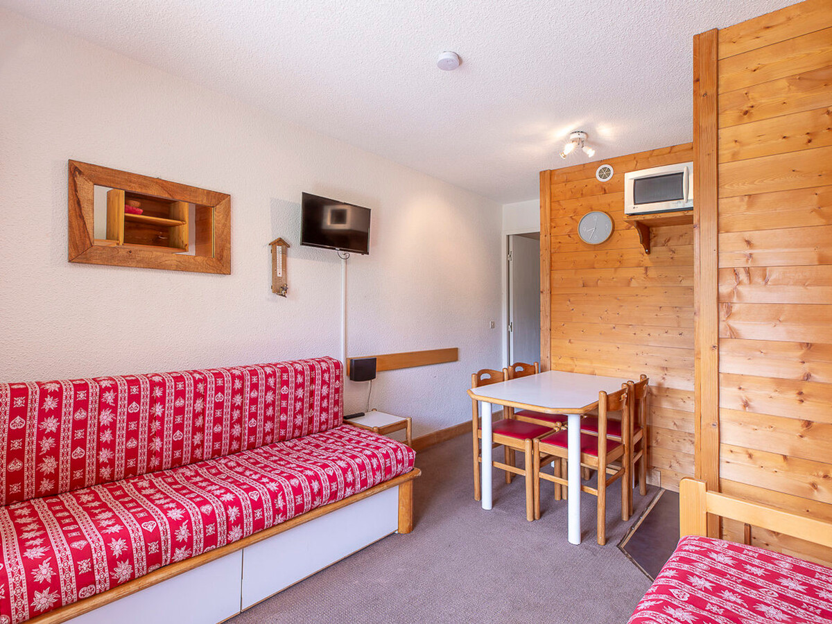 Studio 4 pers pieds des pistes Avoriaz, balcon sud - Photo 4
