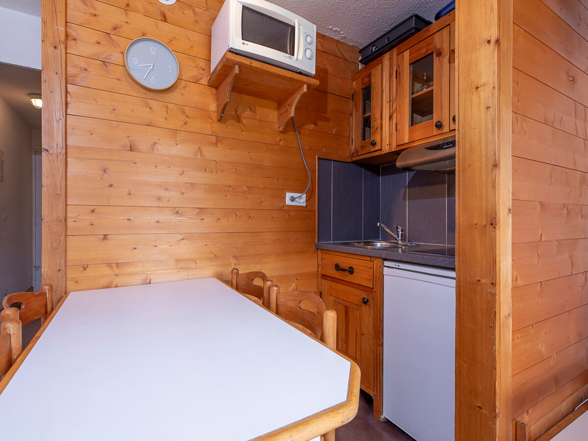 Studio 4 pers pieds des pistes Avoriaz, balcon sud - Photo 5