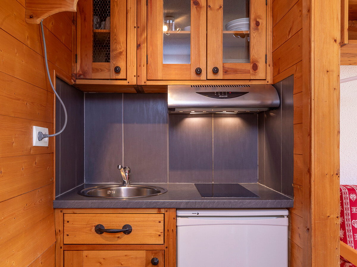 Studio 4 pers pieds des pistes Avoriaz, balcon sud - Photo 6