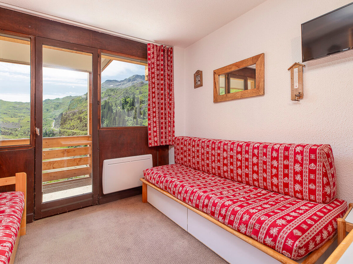 Studio 4 pers pieds des pistes Avoriaz, balcon sud - Photo 7