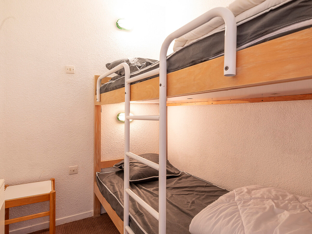 Studio 4 pers pieds des pistes Avoriaz, balcon sud - Photo 8
