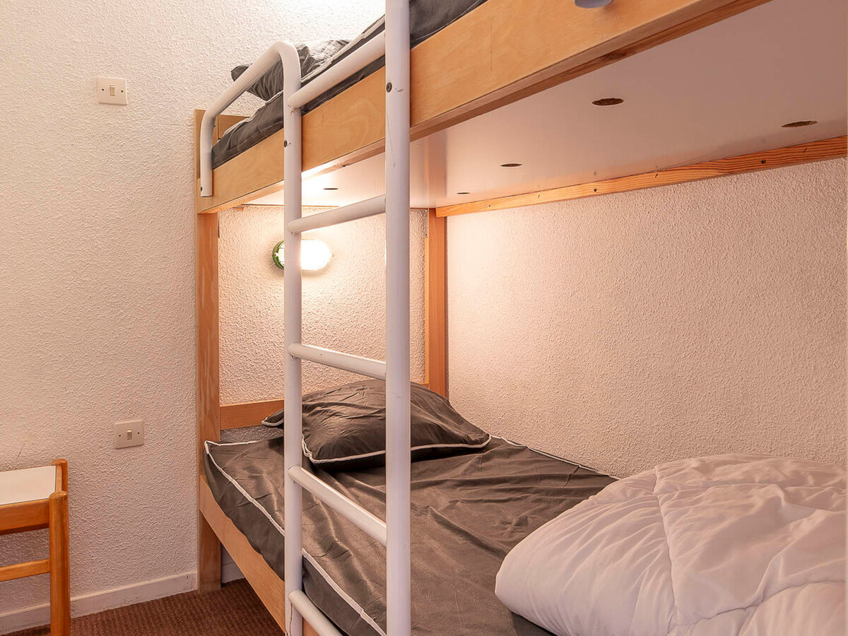 Studio 4 pers pieds des pistes Avoriaz, balcon sud - Photo 9