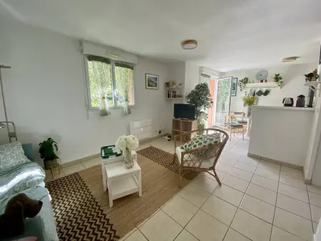 T2 avec piscine et terrasse à Cambo-les-Bains : photo 2