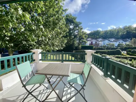 T2 avec piscine et terrasse à Cambo-les-Bains : photo 14