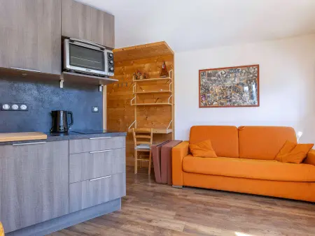 Studio rénové 20 m² vue Hauts Forts à Avoriaz : photo 2