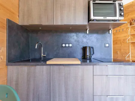 Studio rénové 20 m² vue Hauts Forts à Avoriaz : photo 3