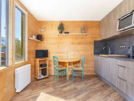 Studio rénové 20 m² vue Hauts Forts à Avoriaz : photo 4