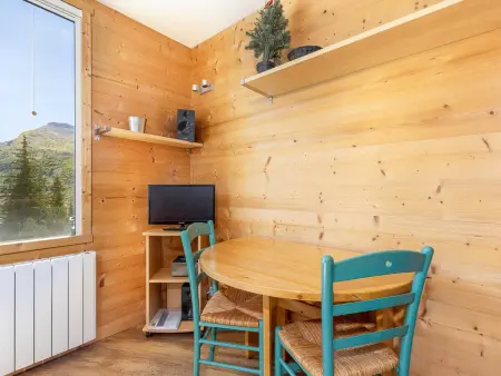 Studio rénové 20 m² vue Hauts Forts à Avoriaz : photo 5