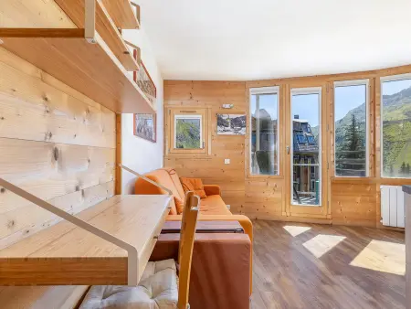 Studio rénové 20 m² vue Hauts Forts à Avoriaz : photo 7