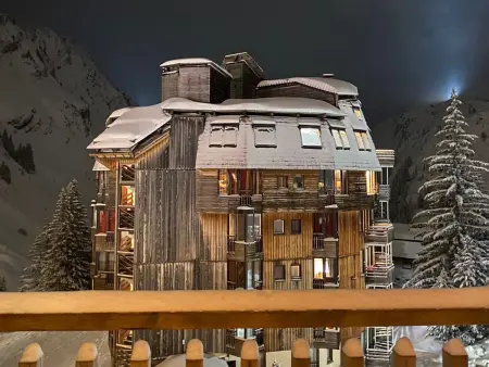 Studio rénové 20 m² vue Hauts Forts à Avoriaz : photo 8