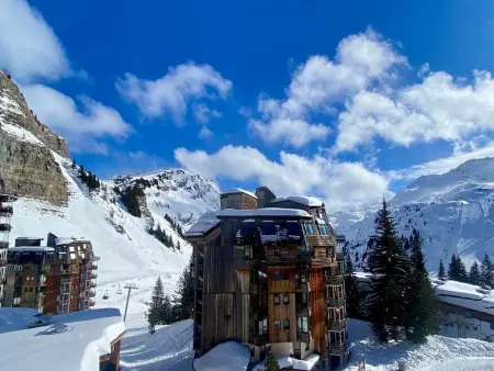 Studio rénové 20 m² vue Hauts Forts à Avoriaz : photo 9