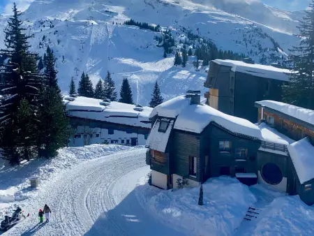 Studio rénové 20 m² vue Hauts Forts à Avoriaz : photo 10
