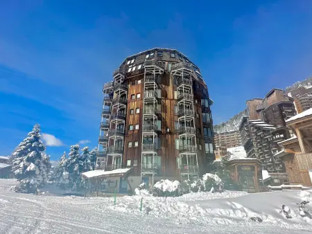 Studio rénové 20 m² vue Hauts Forts à Avoriaz : photo 13