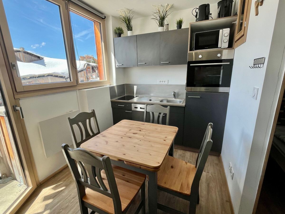 Appartement rénové 4 pers, centre Avoriaz, balcon sud - Photo 3