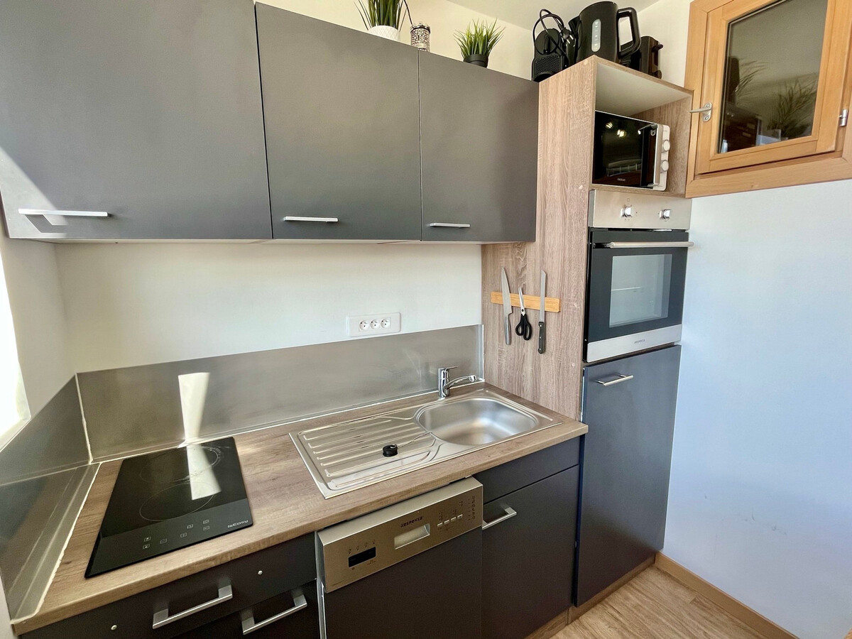 Appartement rénové 4 pers, centre Avoriaz, balcon sud - Photo 4