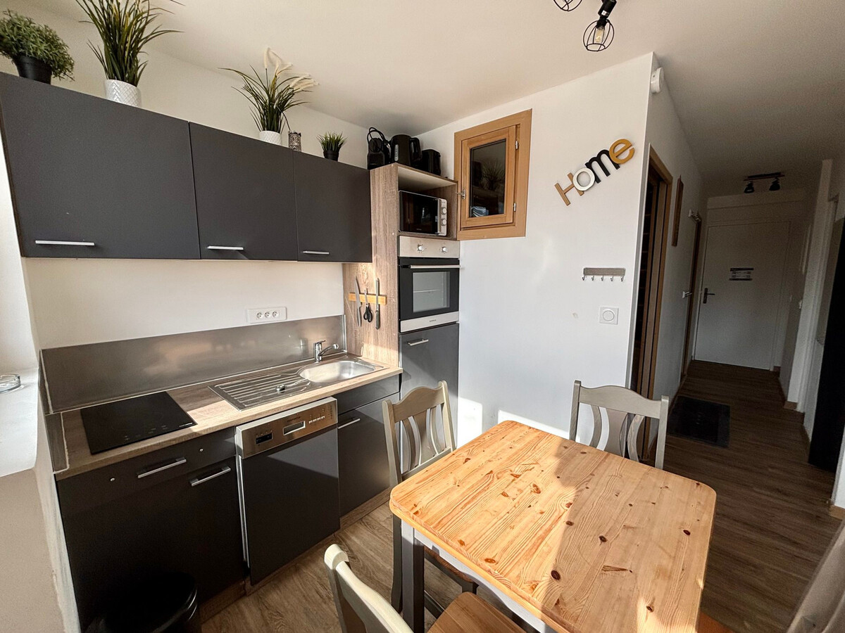 Appartement rénové 4 pers, centre Avoriaz, balcon sud - Photo 5