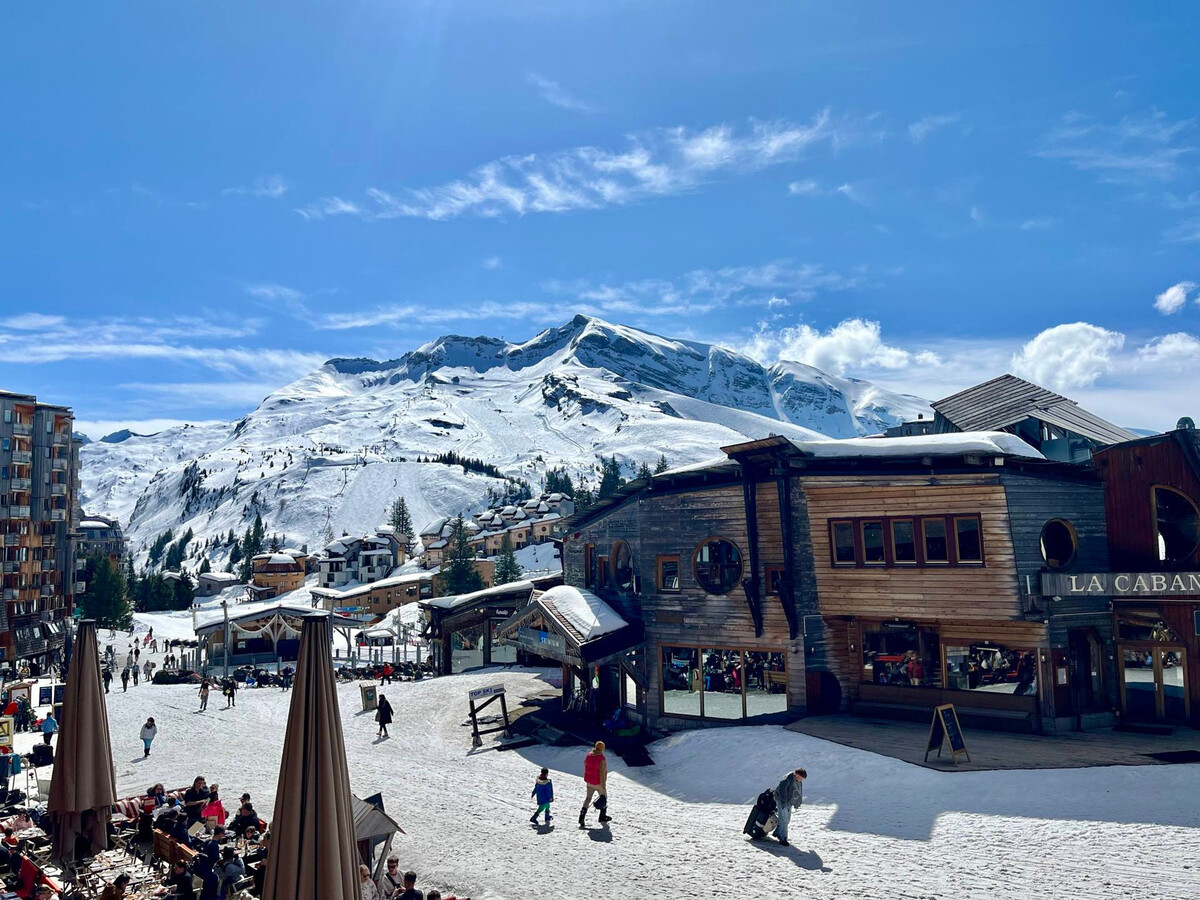 Appartement rénové 4 pers, centre Avoriaz, balcon sud - Photo 11