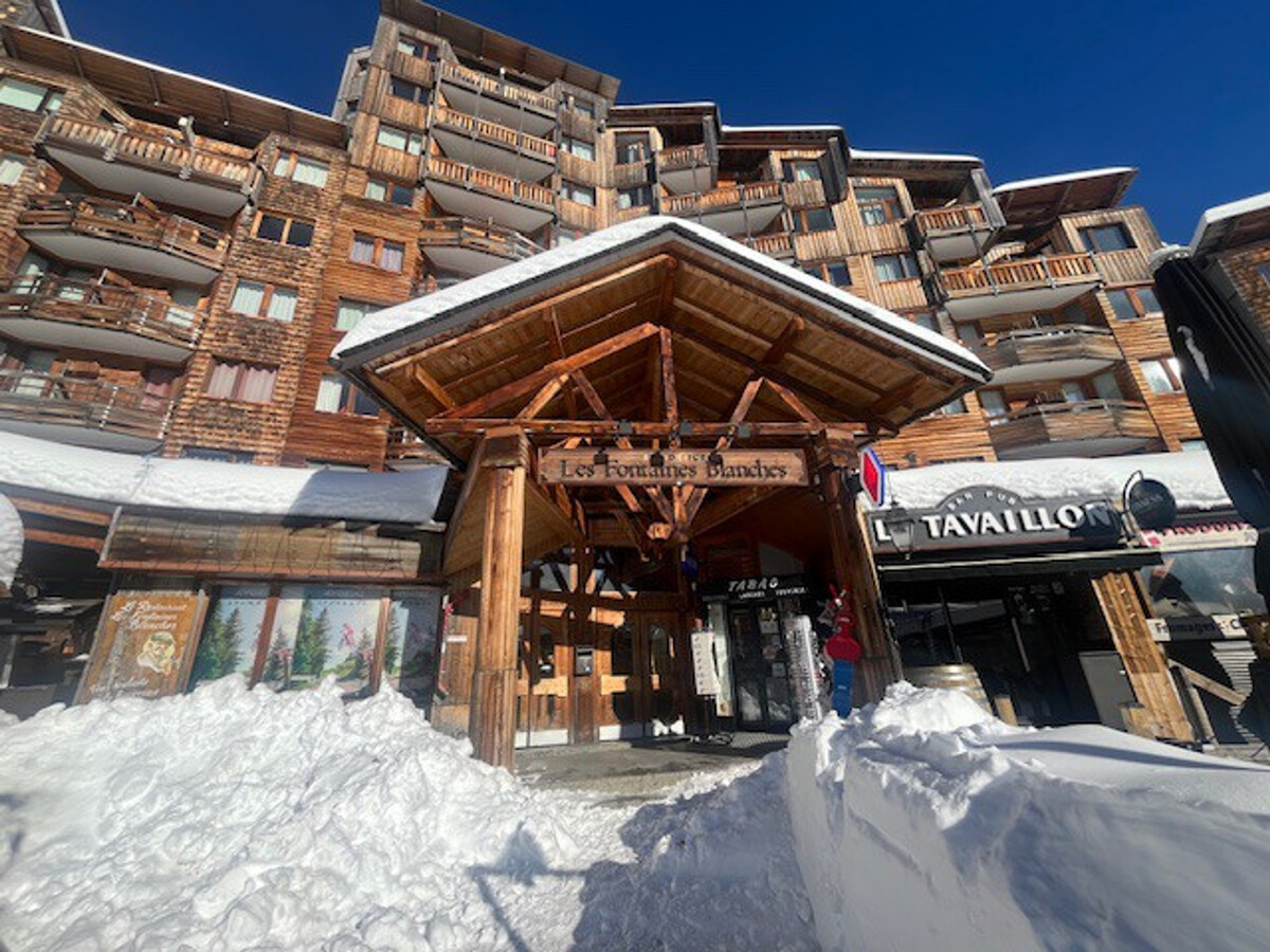Appartement rénové 4 pers, centre Avoriaz, balcon sud - Photo 13