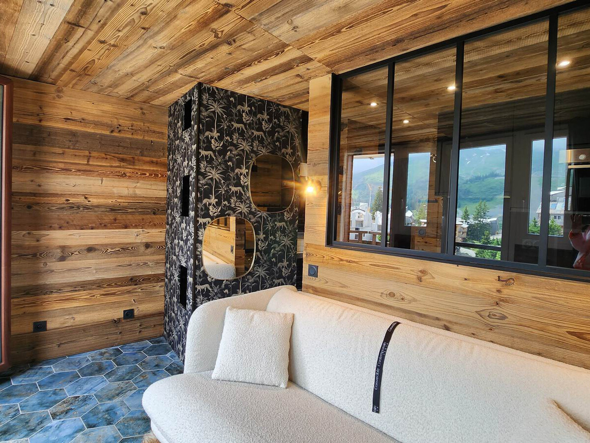 Studio rénové plein sud Avoriaz, 5 pers, balcon - Photo 2
