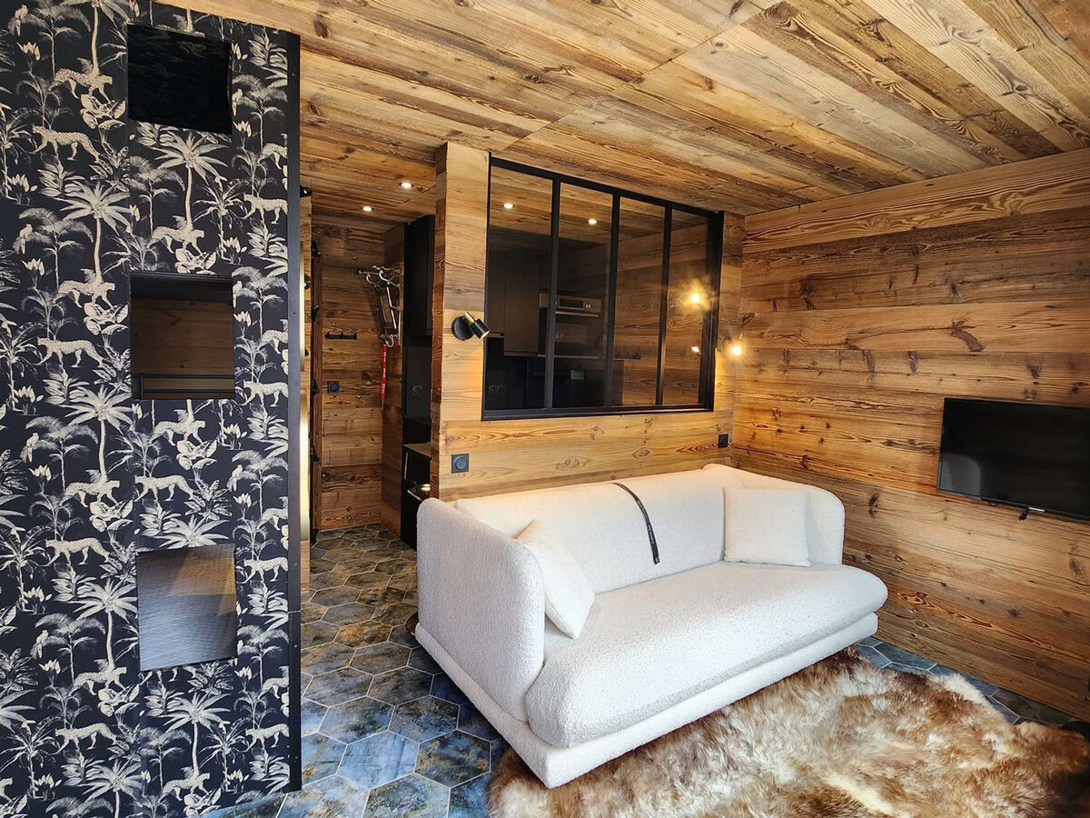 Studio rénové plein sud Avoriaz, 5 pers, balcon - Photo 3