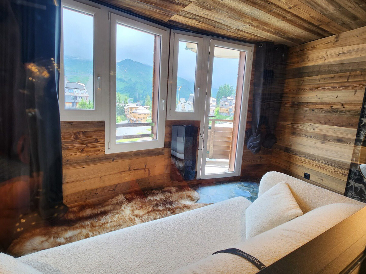 Studio rénové plein sud Avoriaz, 5 pers, balcon - Photo 4