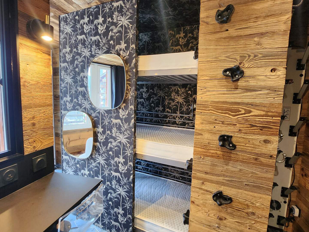 Studio rénové plein sud Avoriaz, 5 pers, balcon - Photo 5