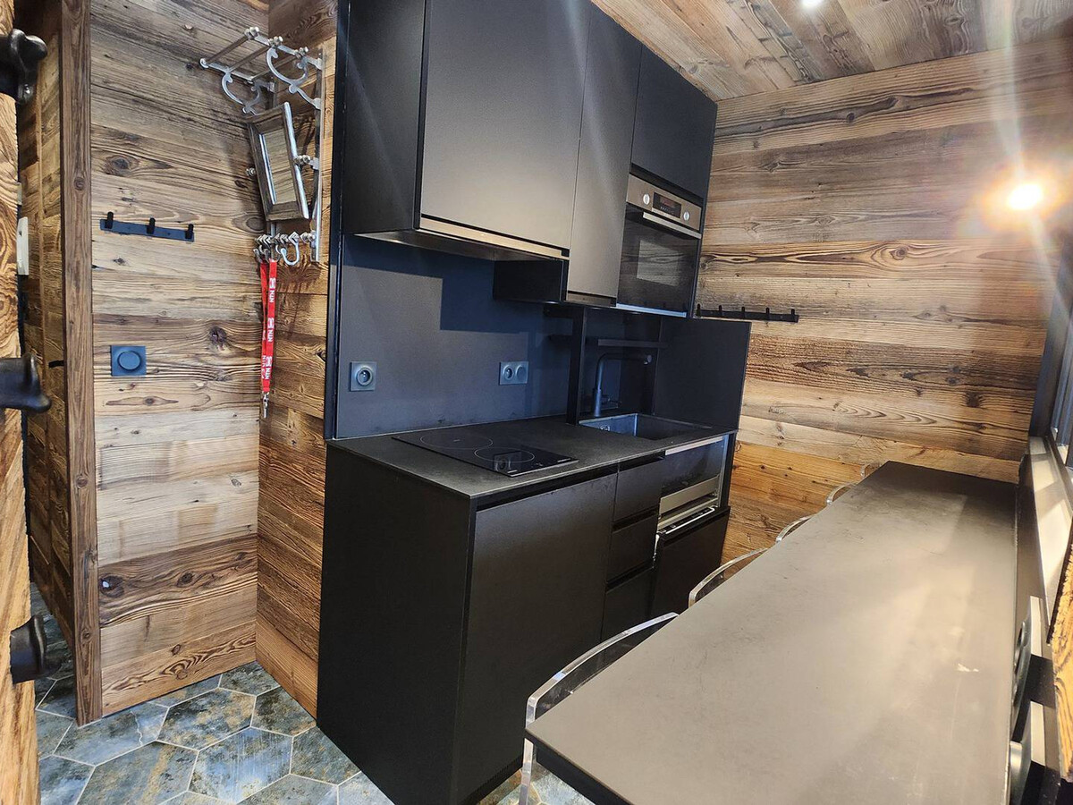 Studio rénové plein sud Avoriaz, 5 pers, balcon - Photo 6