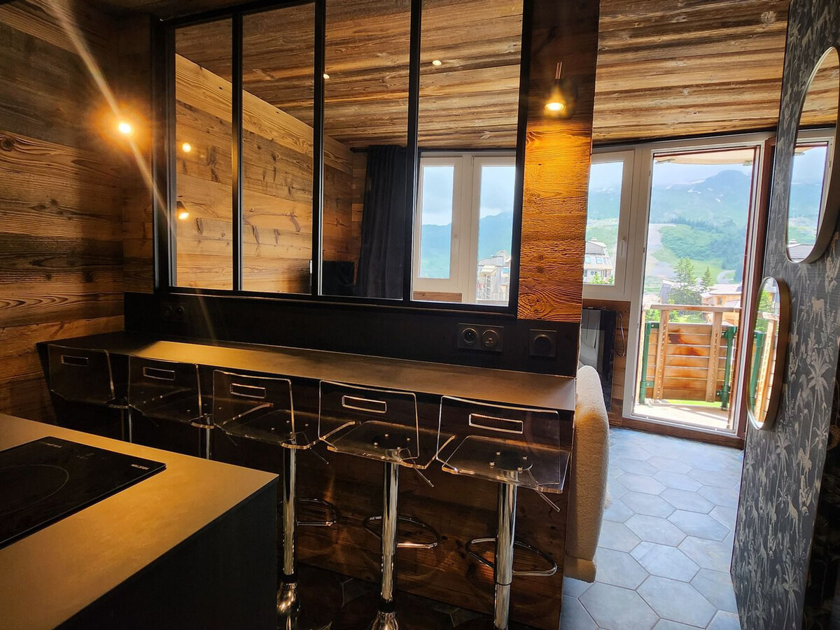 Studio rénové plein sud Avoriaz, 5 pers, balcon - Photo 7