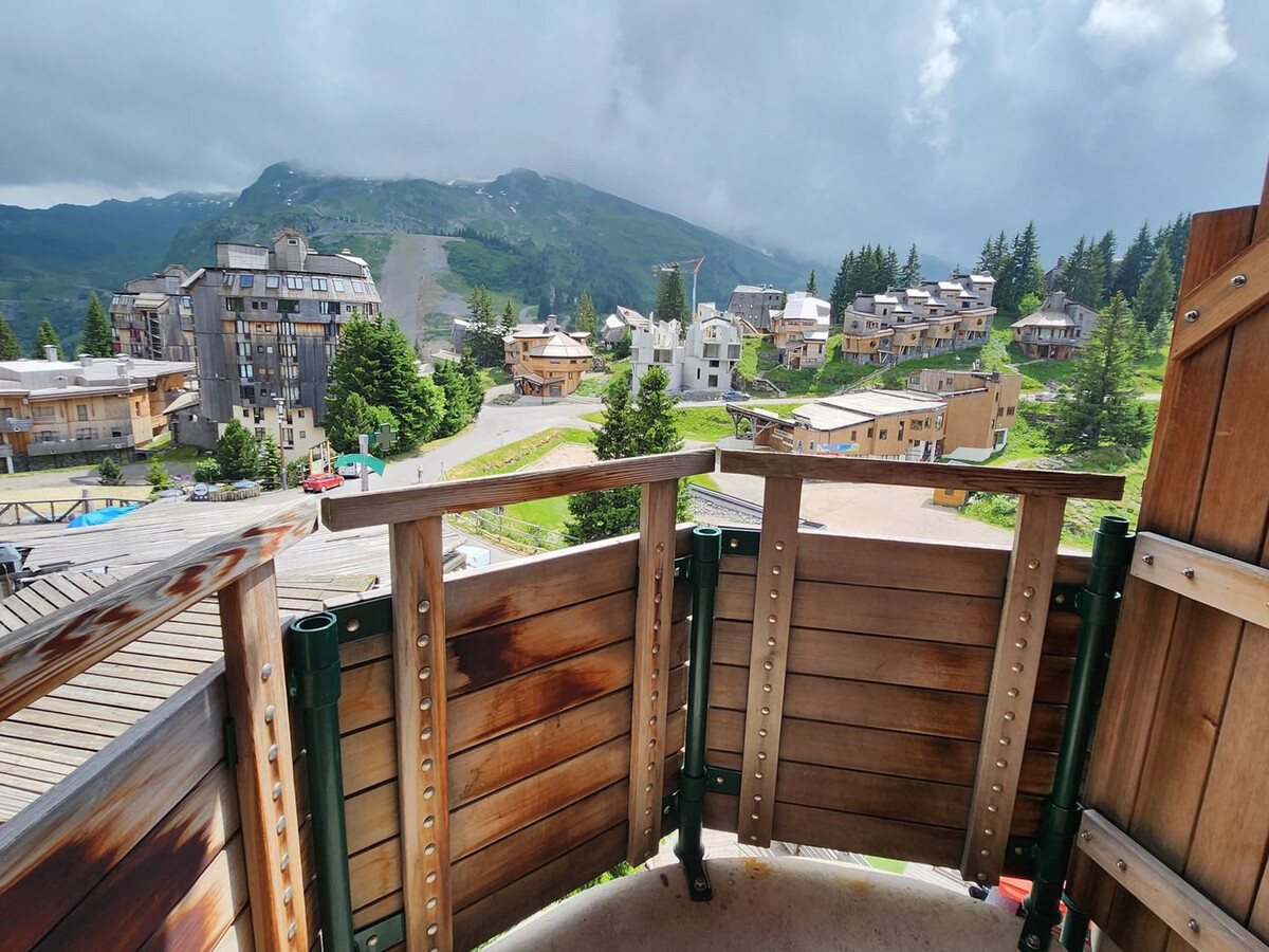 Studio rénové plein sud Avoriaz, 5 pers, balcon - Photo 10