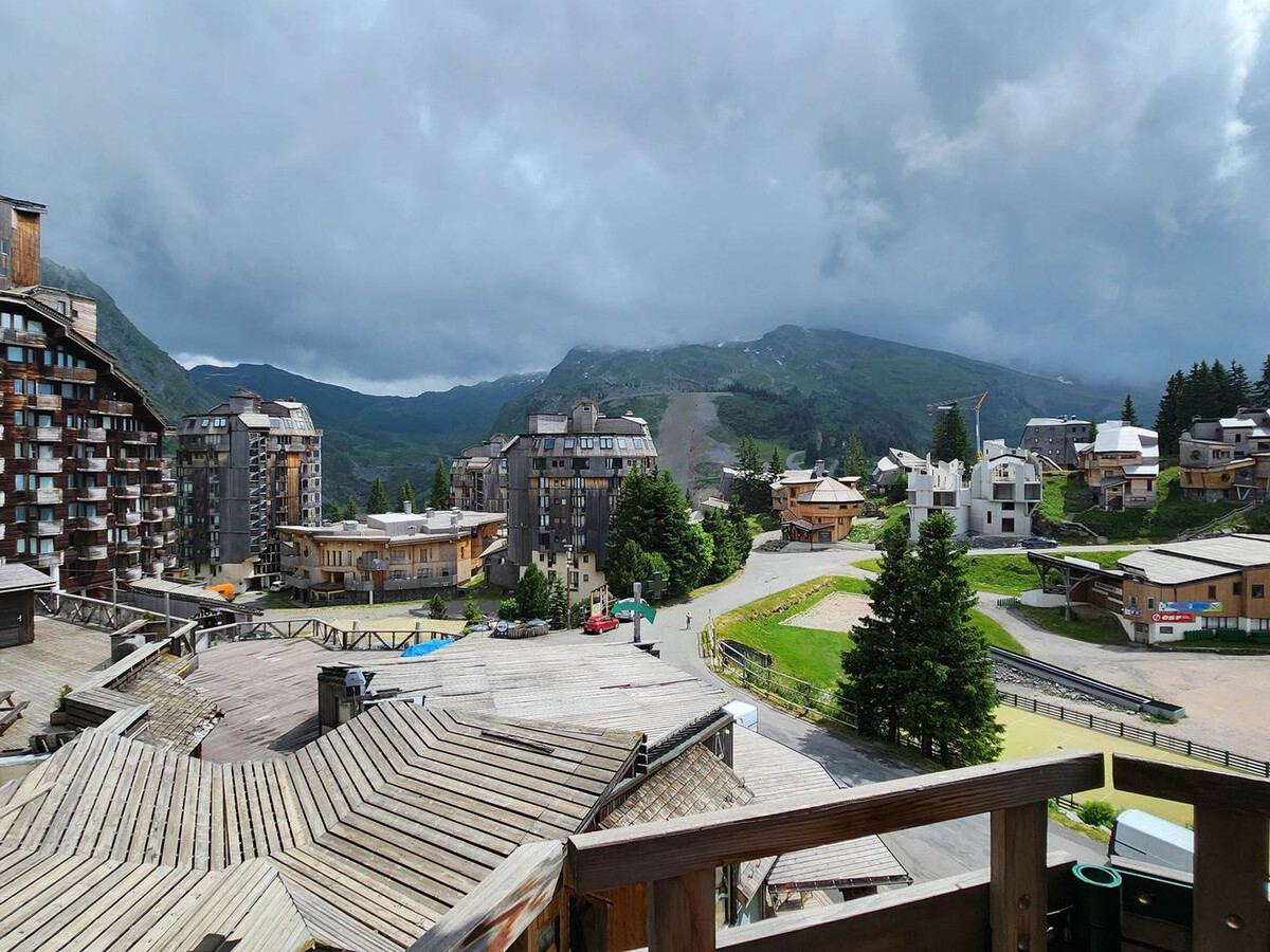 Studio rénové plein sud Avoriaz, 5 pers, balcon - Photo 11