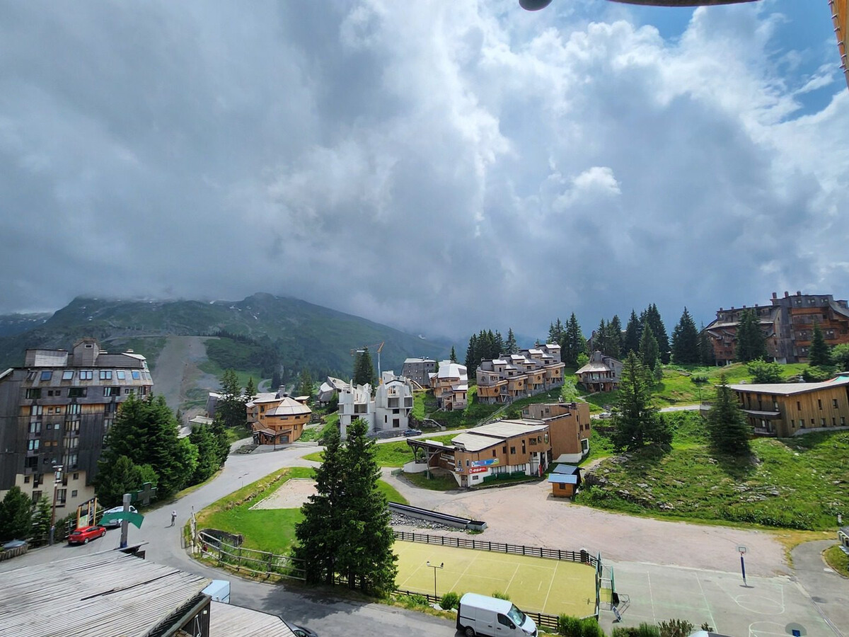 Studio rénové plein sud Avoriaz, 5 pers, balcon - Photo 12