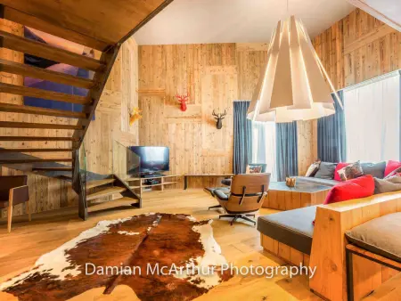 Loft d'exception pour 12 pers., accessible pistes, sauna & hammam - Photo 1