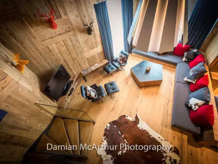 Loft d'exception pour 12 pers., accessible pistes, sauna & hammam - Photo 8