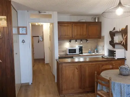 Location appartement à Pra Loup, Studio cosy à Pra-Loup idéal pour famille, près des pistes
