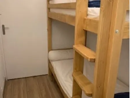 Studio 35 m² Pra-Loup, 6 personnes, accès pistes 5 min : photo 4