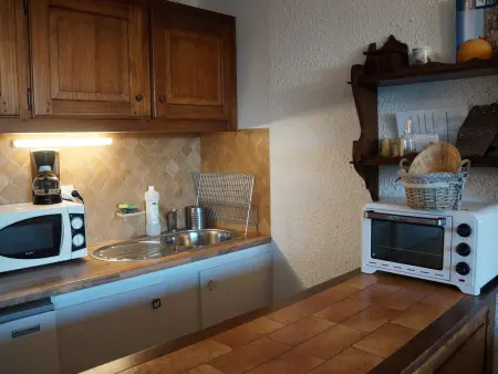 Studio 35 m² Pra-Loup, 6 personnes, accès pistes 5 min : photo 5