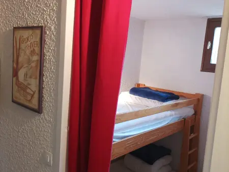 Studio 35 m² Pra-Loup, 6 personnes, accès pistes 5 min : photo 6