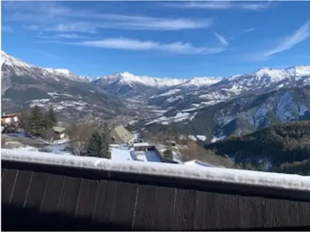 Studio 35 m² Pra-Loup, 6 personnes, accès pistes 5 min : photo 7