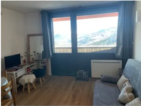 Studio 35 m² Pra-Loup, 6 personnes, accès pistes 5 min : photo 8