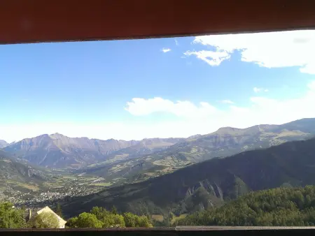 Studio 35 m² Pra-Loup, 6 personnes, accès pistes 5 min : photo 10