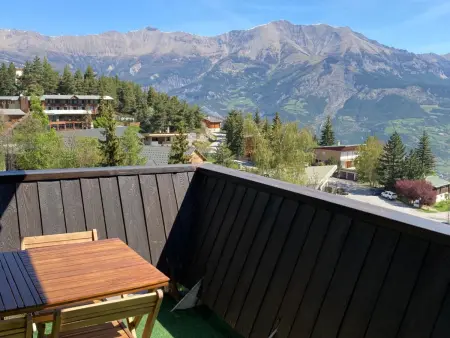 Studio 35 m² Pra-Loup, 6 personnes, accès pistes 5 min : photo 11