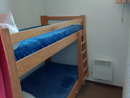 Studio 35 m² Pra-Loup, 6 personnes, accès pistes 5 min : photo 12