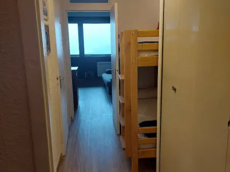 Studio 35 m² Pra-Loup, 6 personnes, accès pistes 5 min : photo 13
