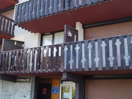 Studio 35 m² Pra-Loup, 6 personnes, accès pistes 5 min : photo 15