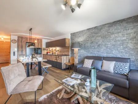 Location appartement à Huez, Appartement moderne à lAlpe dHuez pour 6 pers, 3 pièces