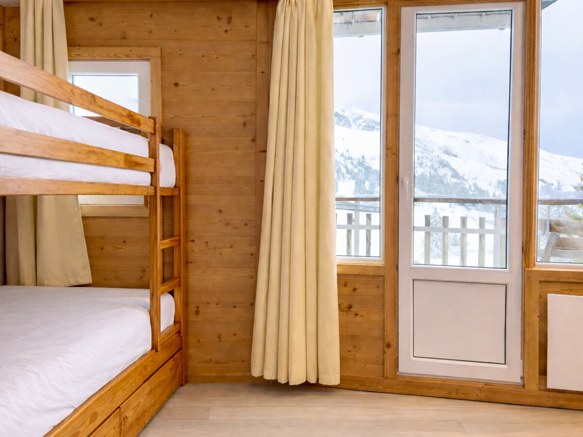 Studio rénové Avoriaz, balcon sud, 3 pers - Photo 4