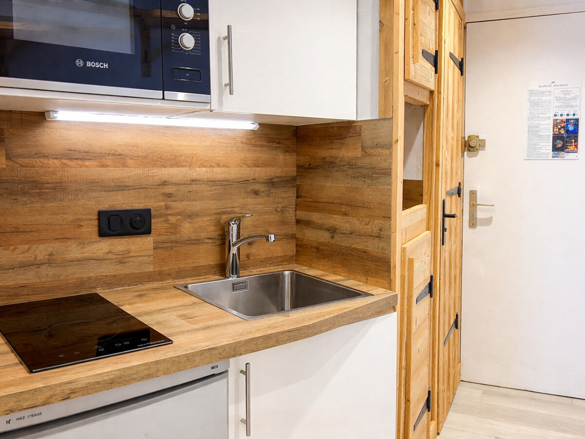 Studio rénové Avoriaz, balcon sud, 3 pers - Photo 7