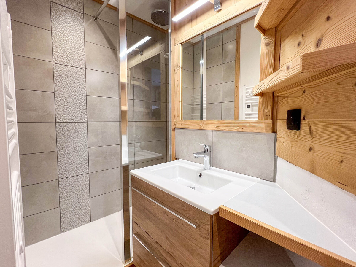 Studio rénové Avoriaz, balcon sud, 3 pers - Photo 8