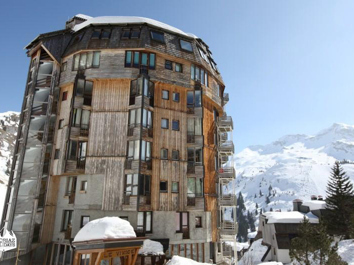 Studio rénové Avoriaz, balcon sud, 3 pers - Photo 12